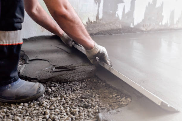 Best Concrete Slab Construction in Franklin, GA